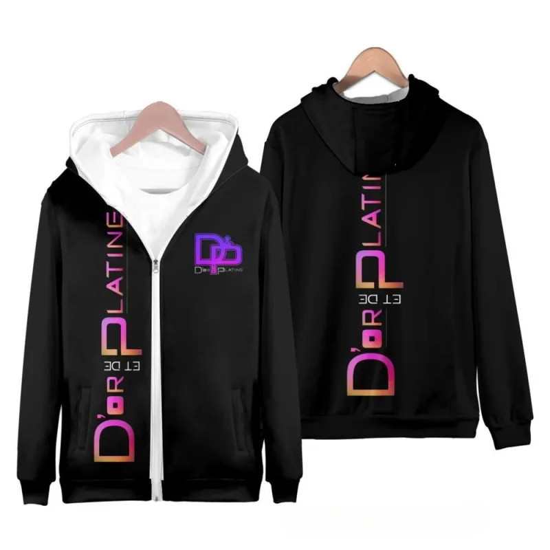 Rapper jul 3d impressão zíper hoodies das mulheres dos homens casual moletom com capuz com capuz agasalho de grandes dimensões pulôver homem casaco roupas — image 3