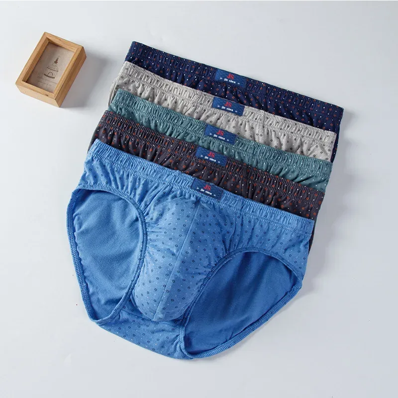 Cuecas 100% algodão masculinas, cuecas confortáveis, roupa íntima masculina l/xl/2xl/3xl/4xl 5 tamanhos, frete grátis — image 17
