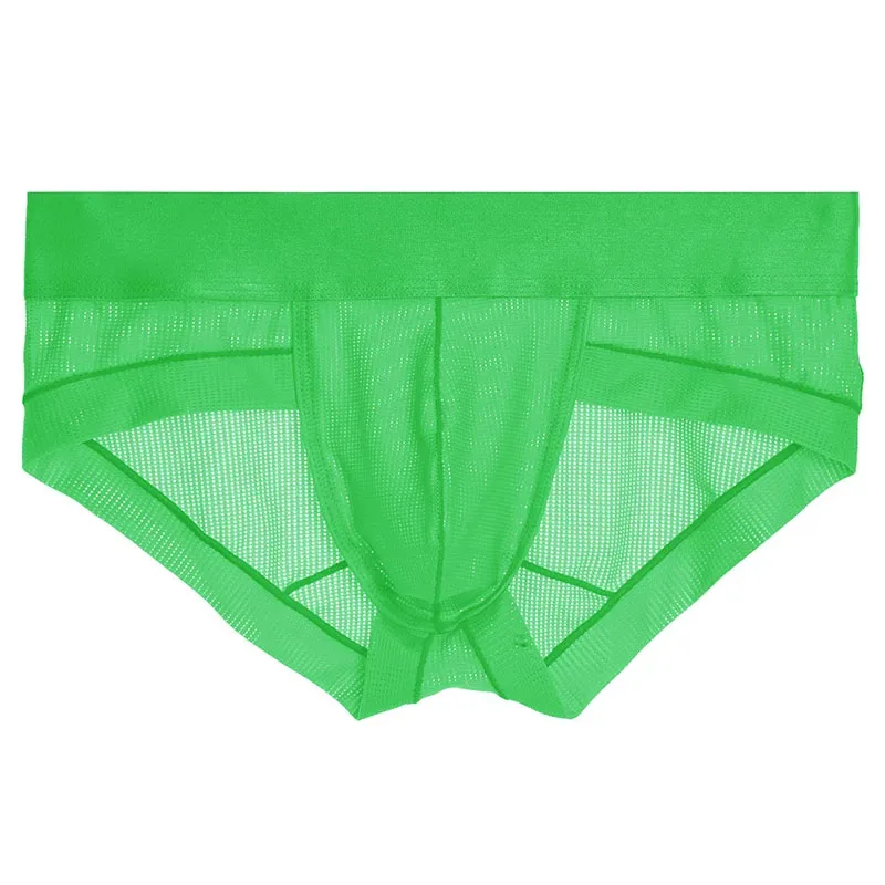 Nya underkläder för herrbyxor Cueca Masculina Ropa Interiör Hombre Calzoncillos Slip Mesh ventilerande trosor S-XL — image 23