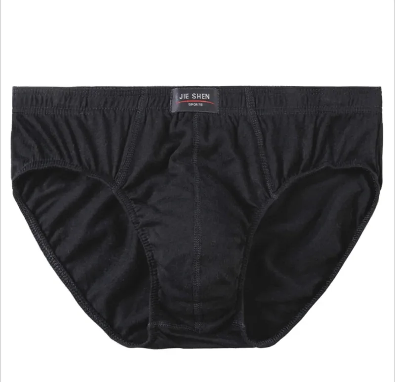Cuecas 100% algodão masculinas, cuecas confortáveis, roupa íntima masculina l/xl/2xl/3xl/4xl 5 tamanhos, frete grátis — image 14