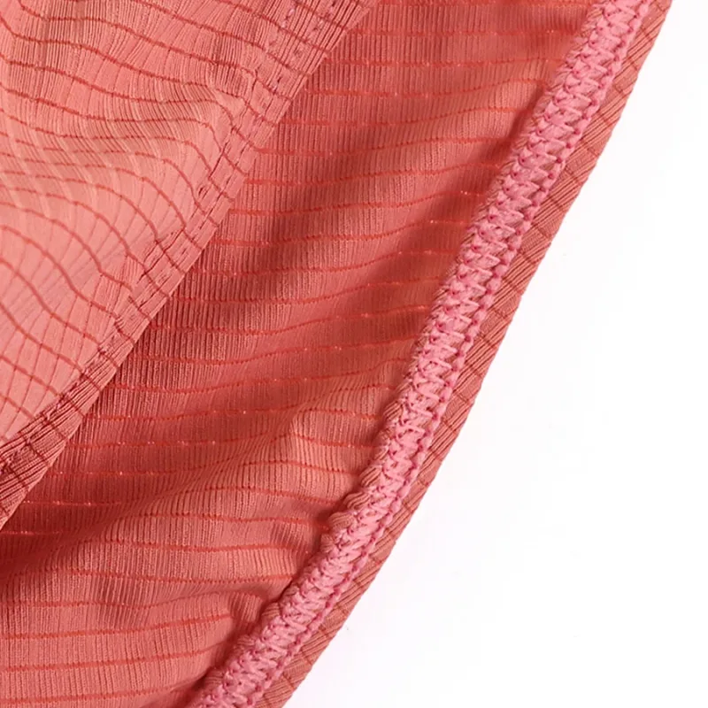 Herr Bikinitrosor Sexiga underkläder Gay Trosor Bekväm penispåse Slip Hombre Cuecas Herrkalsonger Nylon Mesh QuickDryHT116 — image 10