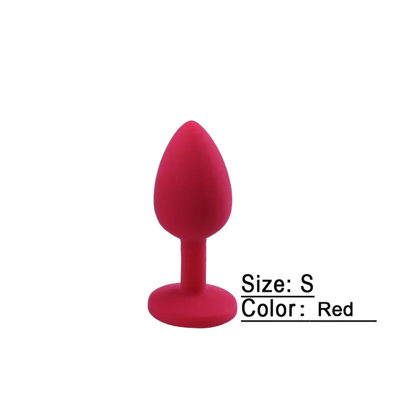 Plugue anal de silicone macio p/m/l, mini plugue erótico para bunda, brinquedo sexual para iniciantes, homens, mulheres, casais gays, estimulador de próstata, brinquedo de sexo anal — image 13