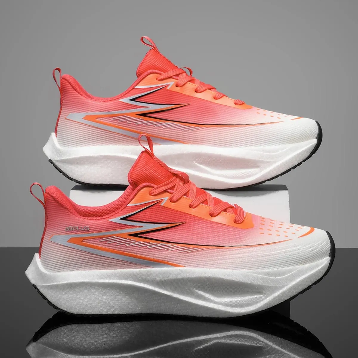 Marathon Men Running Shoes Carbon Board Speciality Sports Comfortable Sneakers For Men New Lightweight Women's Athletic Sneakers — image 3
