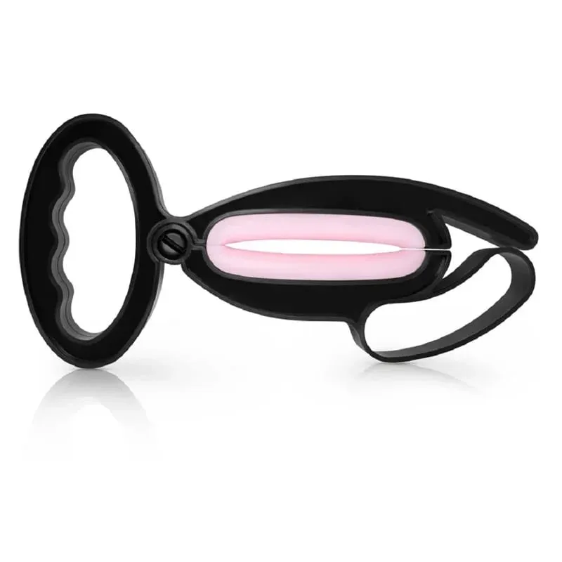 Dispositivo popular de exercício físico para ampliação do pênis Jelq Máquina de massagem peniana e clipe de massagem estiramento de pênis brinquedo sexual para homem — image 4