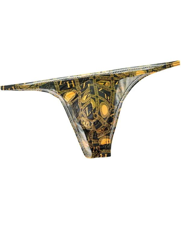 3pack Sexy Men Briefs Underwear Bikini Breathable Male Panties Gay Perspective Underpants Slips Homme Sexy Panties HT82 — image 4
