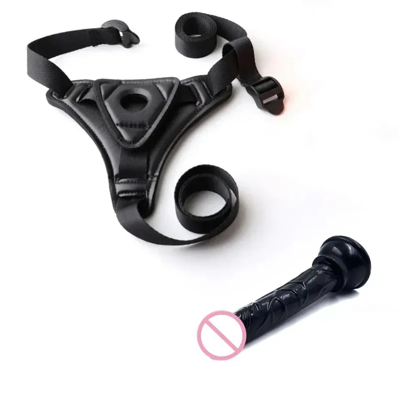 Strapon Dildos Penis Panties for Different Size Penis Strap On DildosAdult Game Sex Toys for Lesbian Gay Penis Harness — image 9