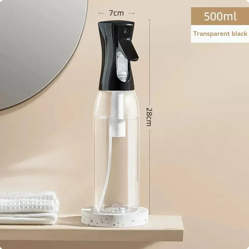 200/300/500mlOil Spray Plastic Household Kitchen Oil Spray Bottle Or Oil Brush Nebulizing Mist Filling Cooking Dual Use BBQ — image 14