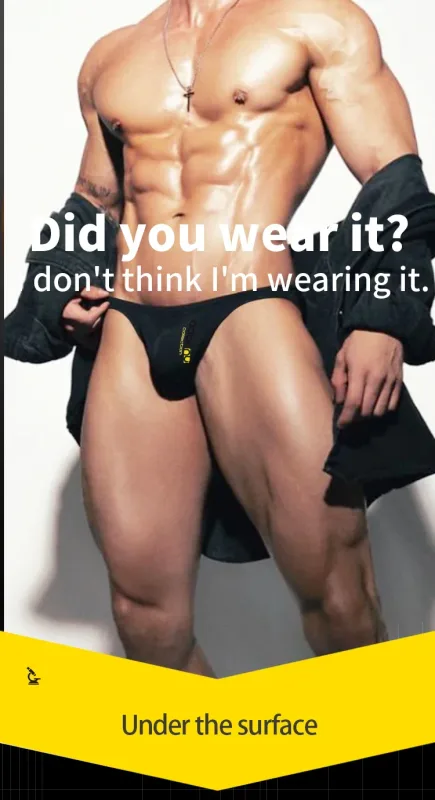 1/6 pçs modal sexy cuecas masculinas respirável impressão calcinha masculina breve biquíni cuecas sissy grande virilha homem troncos — image 8