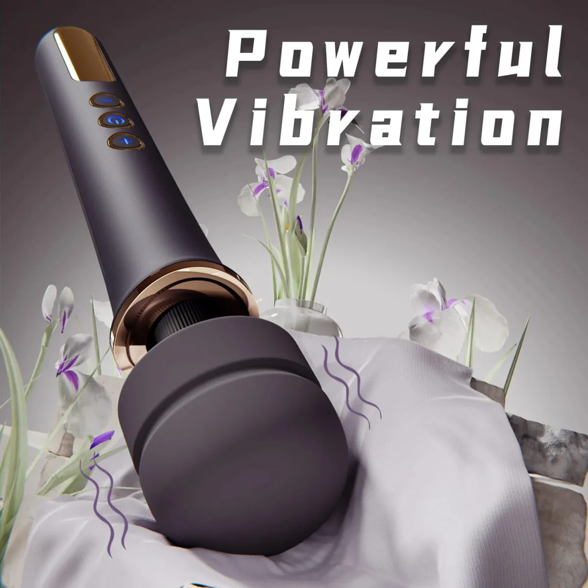 Kraftig AV Wand Massager til klitorisstimulering Stille Vandtæt Voksen G Spot Sexlegetøj til Kvinder Vibrator Intim Pleasure — image 2