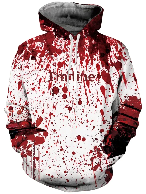 Men's Hoodies Animal Cat Print 3D Patternv Hooded Autumn Pullover Sweatshirt na May Pocket Hoodie Streetwear Maluwag Kumportable — image 12