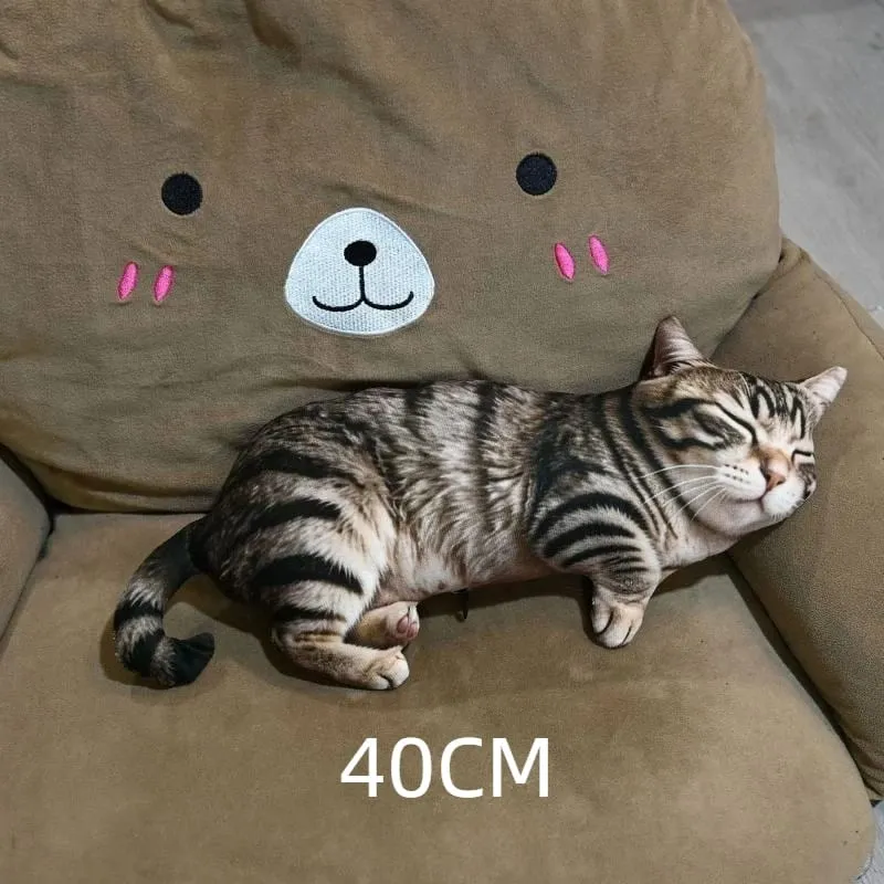 Realistic 3D Pig Shaped Plush Pillow Soft Comfortable Fabric Perfect For Sofa Decor Bed Rest Birthday Gift For Kids And Adults