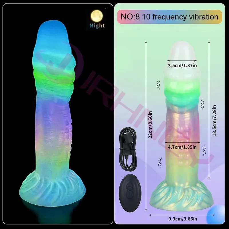 Vibrator Anal Dildos for Women Masturbator Consolador Silicone 10 Frequency Vibrador Anal Plug 18+ G Spot Clitoral Stimulator — image 12