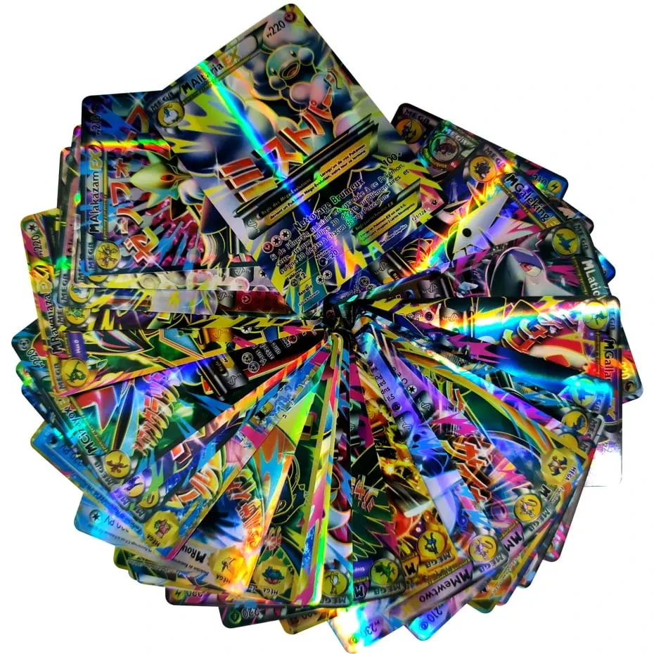 French Version Pokemon Cards VMAX V EX GX MEGA Carte Collection Battle Trainer Children's Christmas Toys Gift — image 2