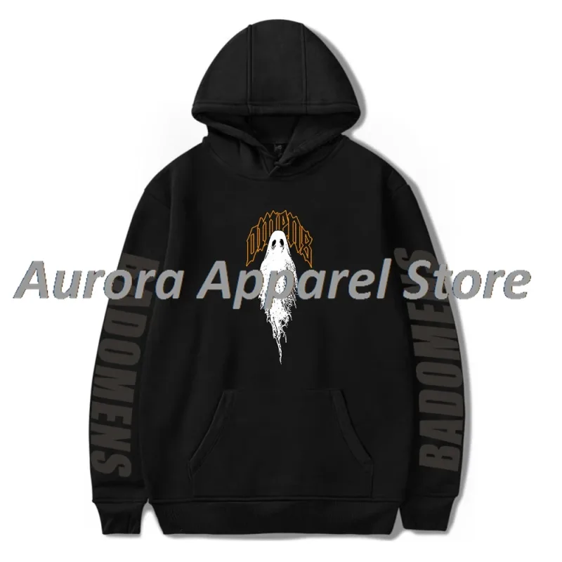Bad Omens Ghost B Omens Merch Hoodies Cosplay Women Men Fashion Long Sleeve Sweatshirts — image 6