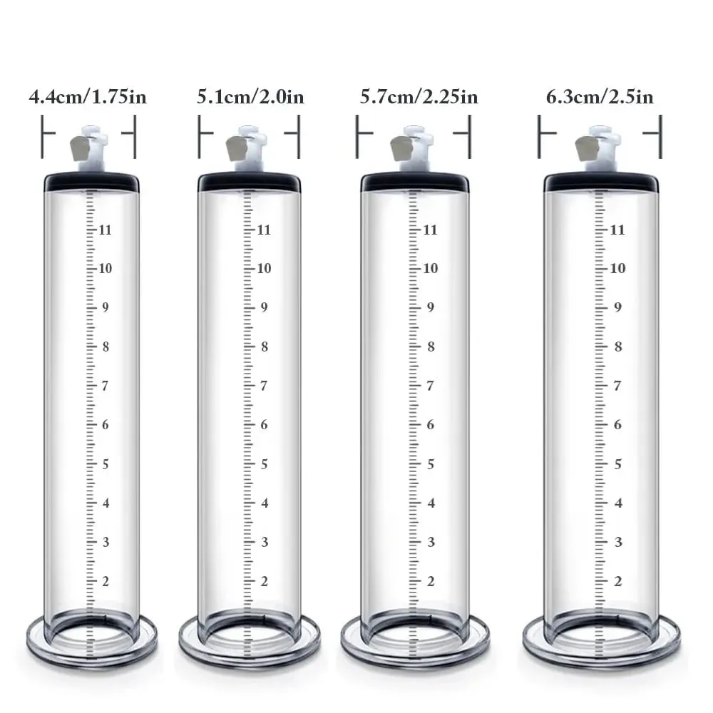 Manual Penis Pump Acrylic Penis Enlarger Sex Toy For Men Vacuum Pump Male Masturbation Penis Extender Trainer Adults Sex Product — image 5