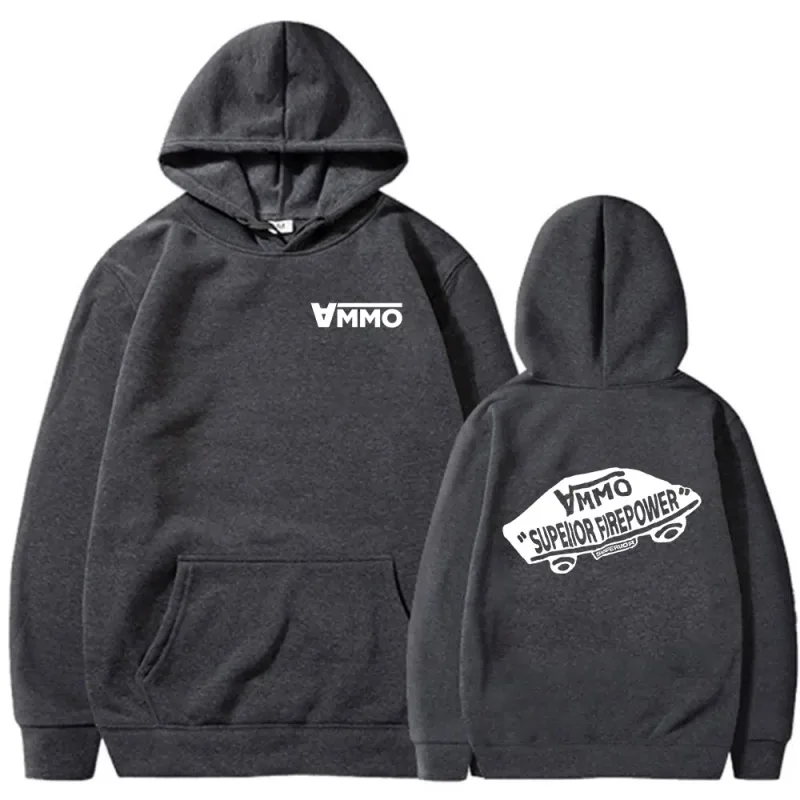 Irmãos em braços esqueleto dupla face impressão hoodies roupas femininas masculinas moda moletom oversized manga longa pullovers — image 8
