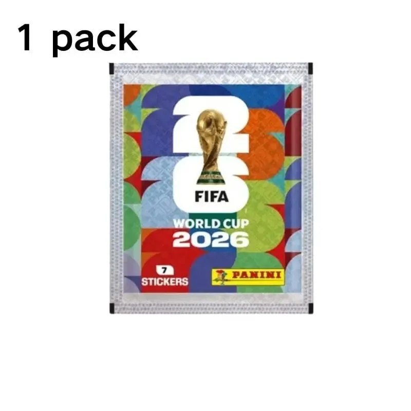 2026 World Cup Official Panini Sticker Collection Mystery Card Games Football Player Collectible Blind Pack Fan Souvenir Gift. — image 9
