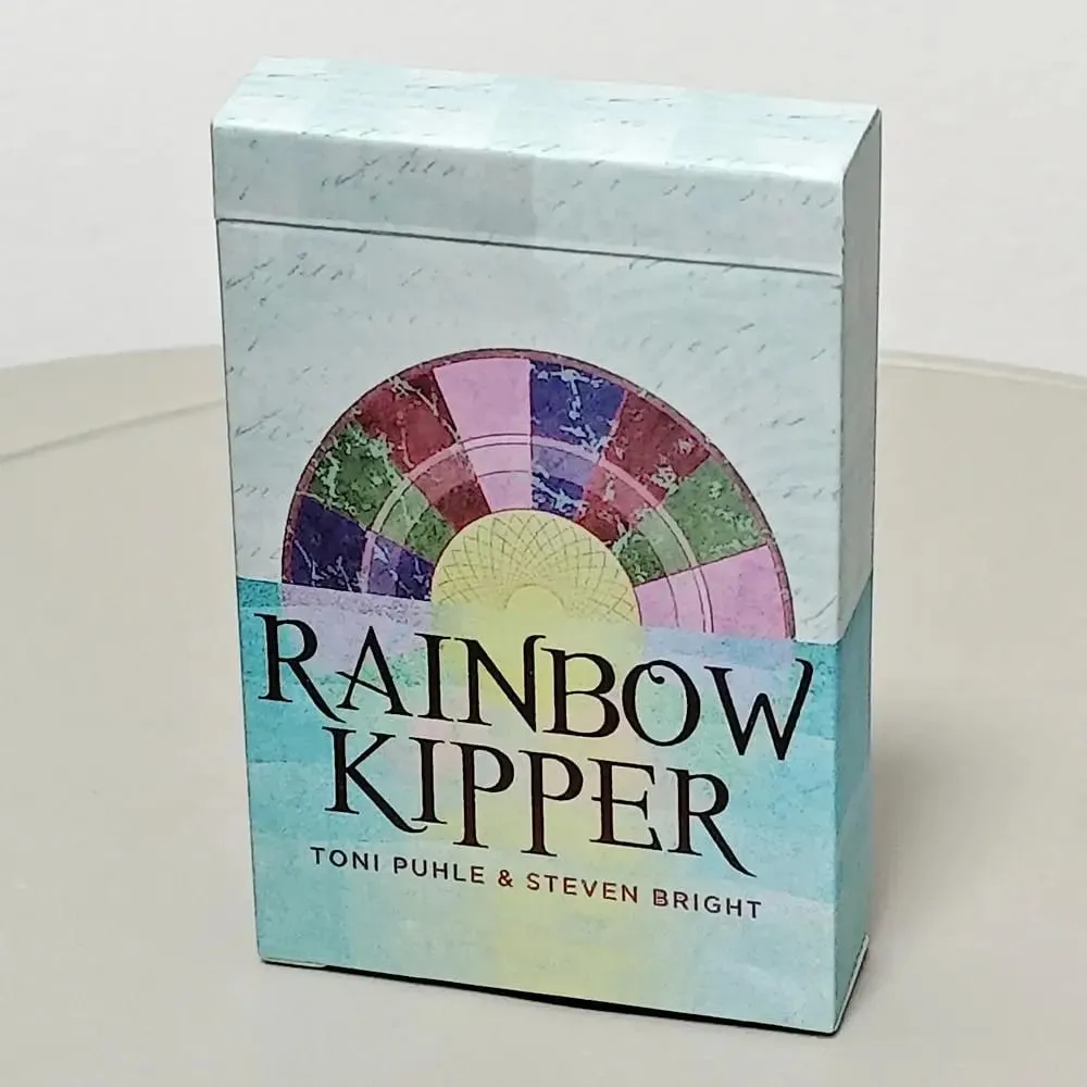 Rainbow Kipper Deck Tradition and Contemporary Art Merge 38 Pcs Kipper Cards 9*6cm