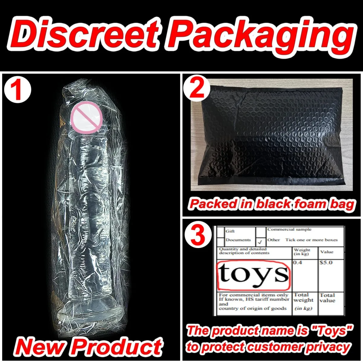Cheap 5 Colors Small Transparent Dildo Suction Cup Jelly Dick Women Erotic Anal Sex Toys Soft Clitori Vaginal Masturbators Penis — image 5