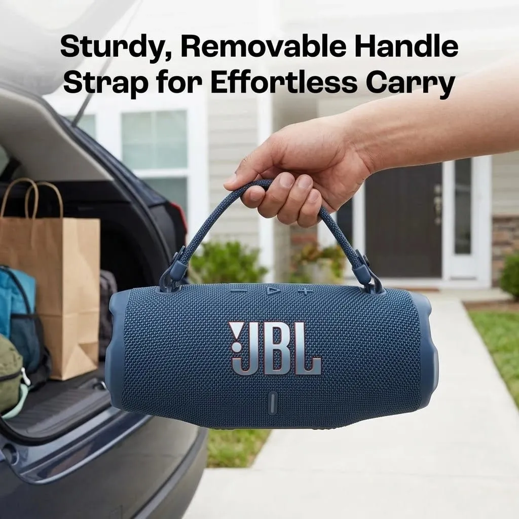 JBL Charge 6 Portable Bluetooth Speaker Wireless Deep Bass Subwoofer IP68 Waterproof Pro Sound Outdoor Party Camping Boombox — image 6