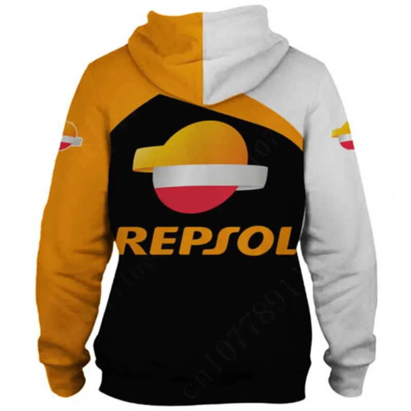 Repsol Unisex Clothing Anime Zip Hoodies Harajuku Hoodies For Men Women Casual 3D Printing Sweatshirt Essentials Pullover Top — image 3