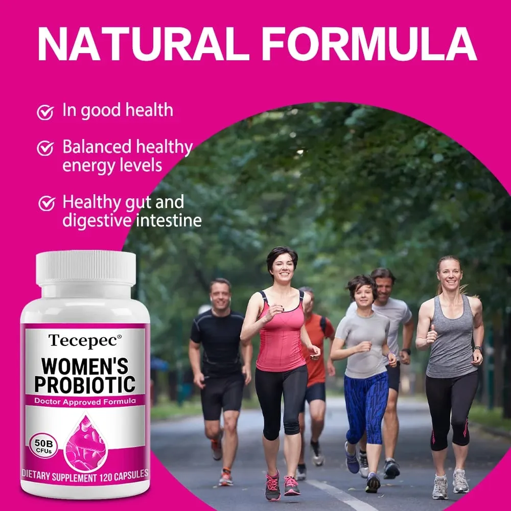 Probiotics for Women - 50 Billion CFU for Gut Health Bloating Relief Probiotics Nourish Digestion Digestive Health — image 6
