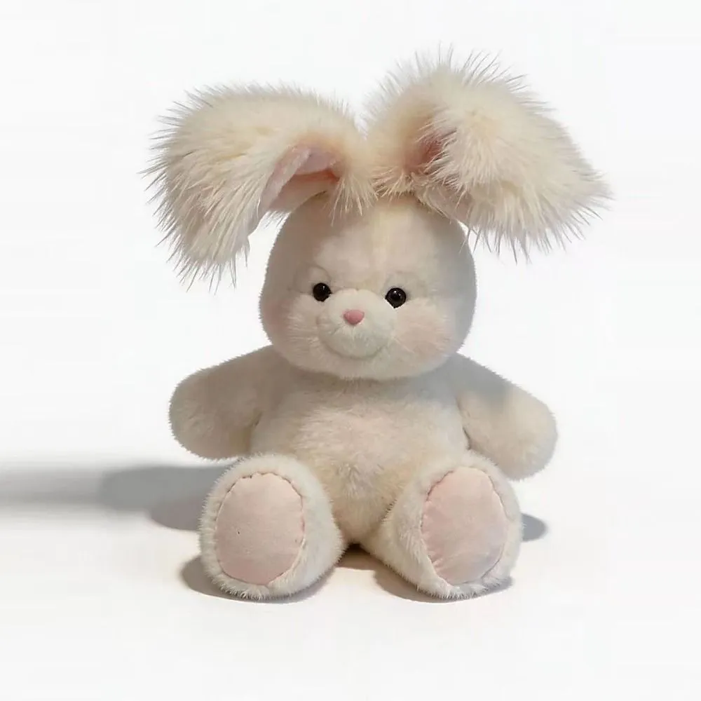New Durable High Quality Portable Design Soft Rabbit Animal Pillow Emotional Support 17.7inch Cute with Long Ear — image 4