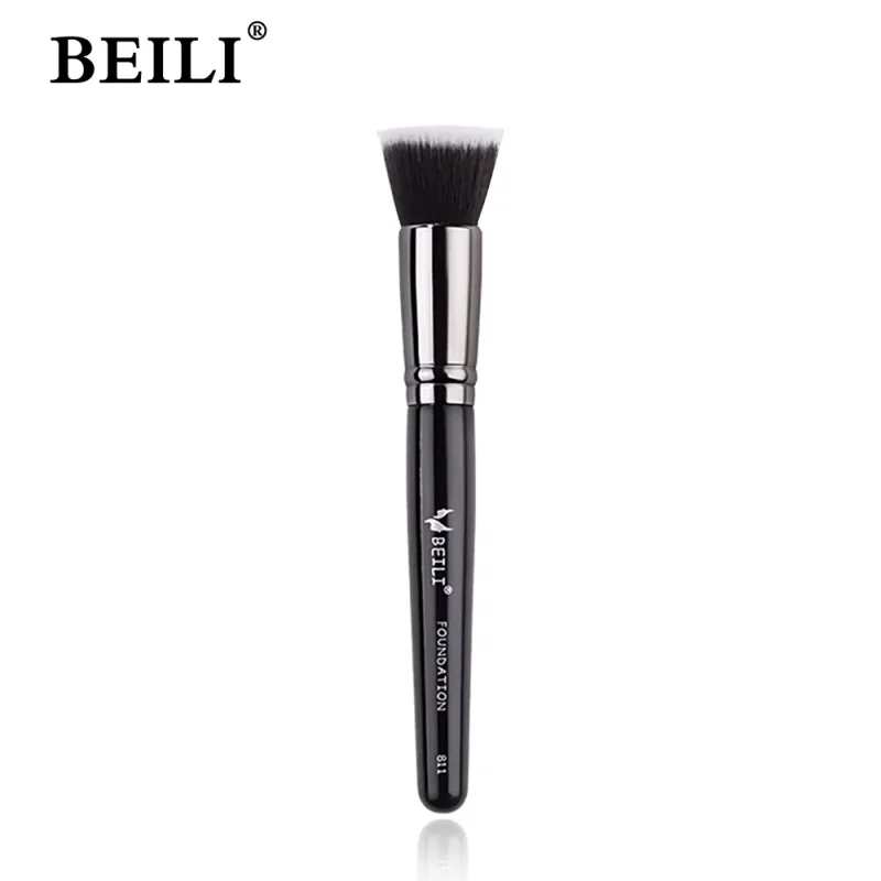 1/3pcs Professional Classic Natural Eye Makeup Brushes Set Eyeshadow Eyebrow Blending Smokey Black Beauty Make up Brushes — image 9
