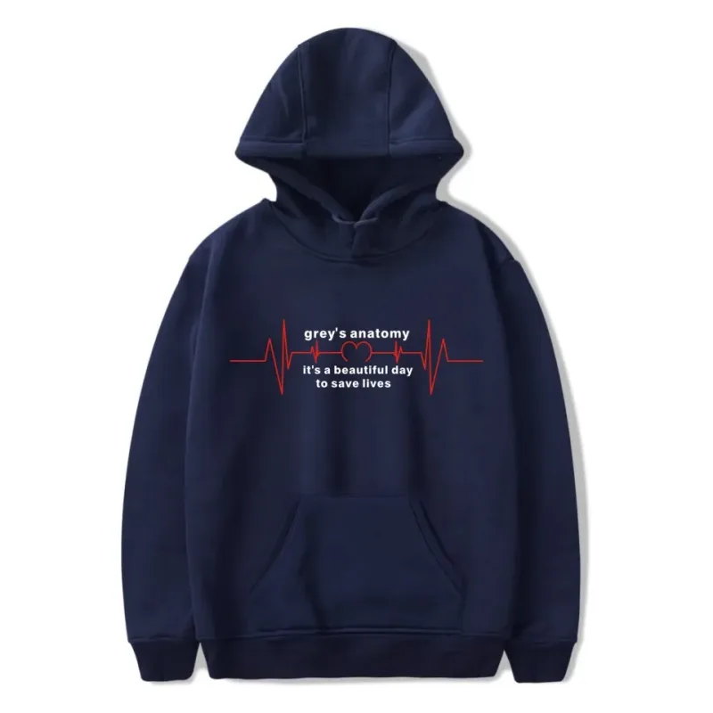 Harajuku Gray's Anatomy Tumblr Greys Anatomy printed Hoodies Sweatshirts Men/Women Comfortable Sweatshirt Adult/Child Pullovers — image 11