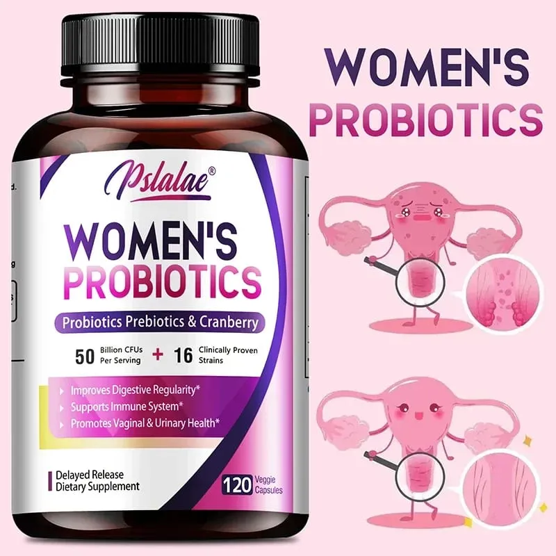 Women’s Probiotic - Improves Intestinal Health Improves Digestion and Relieves Bloating and Gas — image 1