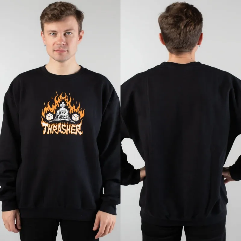 2026 Hot Thra Hoodies Sher Skateboard Collection Sweatshirt Graphic Printing High-end Luxury Unisex Style Both of Men and Women — image 26