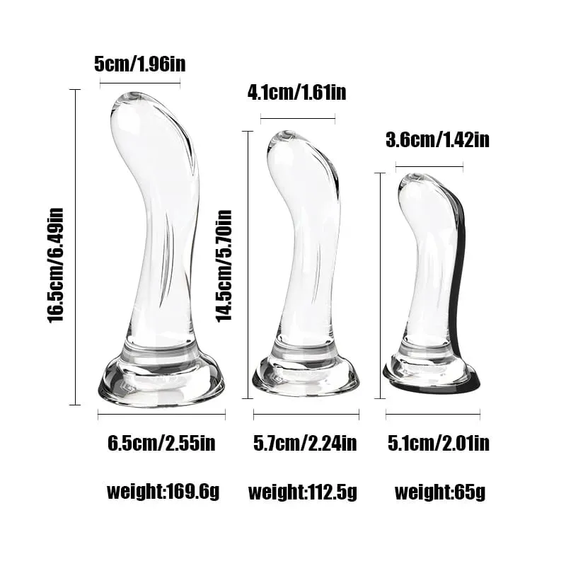 Consolador realista curvado con ventosa fuerte, juguete sexual de punto G suave y Flexible para mujeres y hombres, Dillo realista negro, morado y transparente — image 5