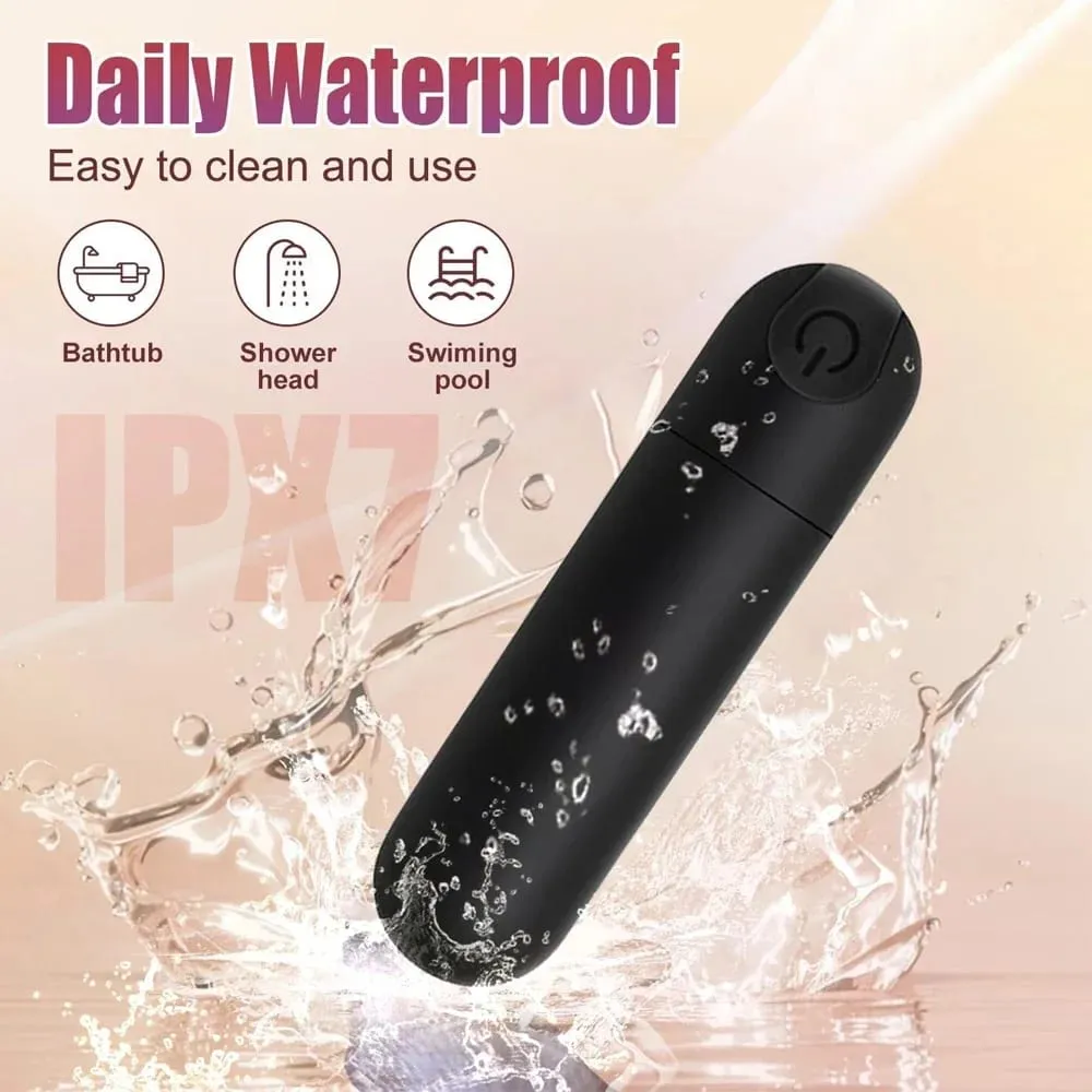 Powerful 10 Speeds Mini Bullet Vibrator for Female Clitoris G Spot Stimulator Anal Plug Vagin Massager Adult Goods Sex Toys — image 6