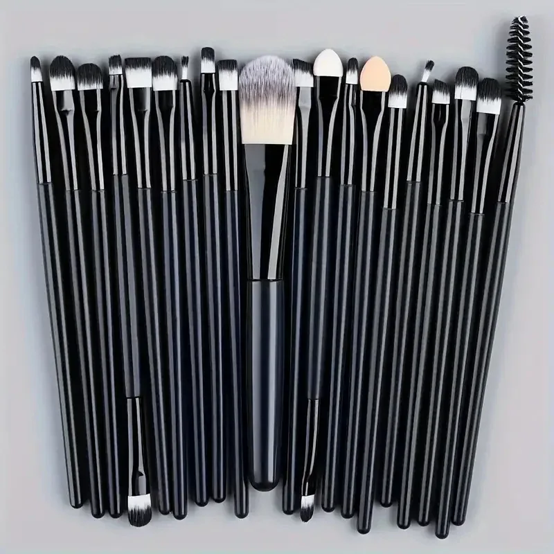 Makeup Brushes Set Premium Synthetic Kabuki Brushes Foundation Concealer Powder Blush Blending Face Eyeshadow Cosmetic Brushes S — image 8
