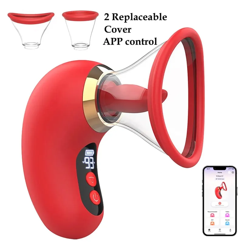 5IN1 Sucking Vibrator Sex Toy 3 Sucking 9 Tongue Licking & Vibrating LCD Removable Cup Clitoral G Spot Vibrators Adult Toys