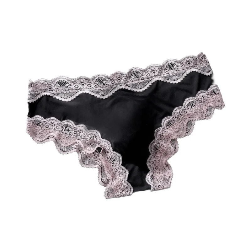 Calcinha masculina com acabamento de renda, cueca respirável de alta elasticidade 3d convexa, roupa íntima sexy fina transparente — image 16