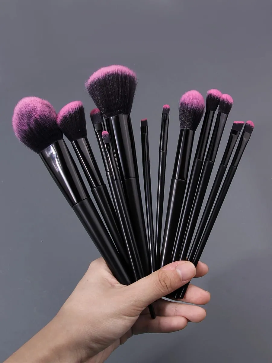 16PCS Professional Makeup Brush Set - Soft Fluffy Cosmetic Brushes for Foundation Powder Eyeshadow & Blending Beauty Tools — image 6