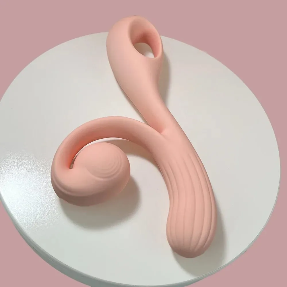 Flexible Snail Rabbit Vibrator for Women G-spot Clitoral Stimulator Dual Massager Female Adult Sex Toy Penetration Dildo 18+ Toy