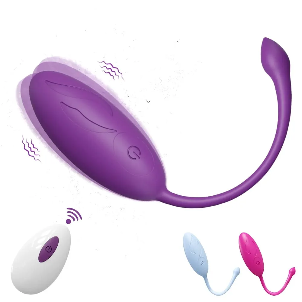 Remote Control Bullet Vibrator Sex Toys for Women Adults G-Spot Simulator Vaginal Ball Anal Plug Vibrating Love Egg Masturbator — image 1