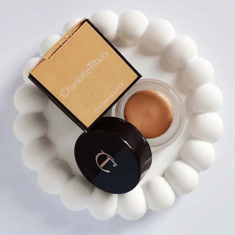 Charlotte Brand Latest Style 9 Colors Eyeshadow Palette & Highgloss Repair Gemstone Disc Nature Easy To Color Tilbury Cosmetics — image 21