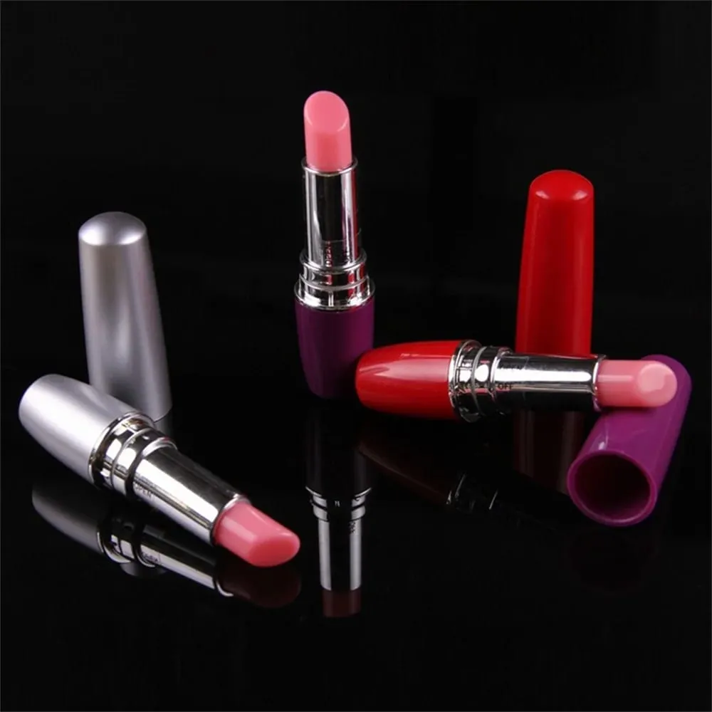 Massagem vaginal discreto mini batom estimulador de clitóris masturbador vibradores vibradores brinquedos sexuais para mulheres av vibratório sex shop — image 1