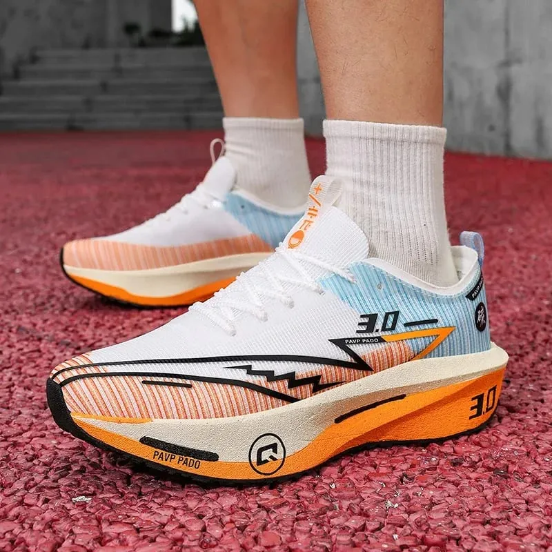 Running Shoes Speciality Carbon Board Marathon Men Sports Breathable Lightweight Women's Comfortable Athletic Sneakers — image 7