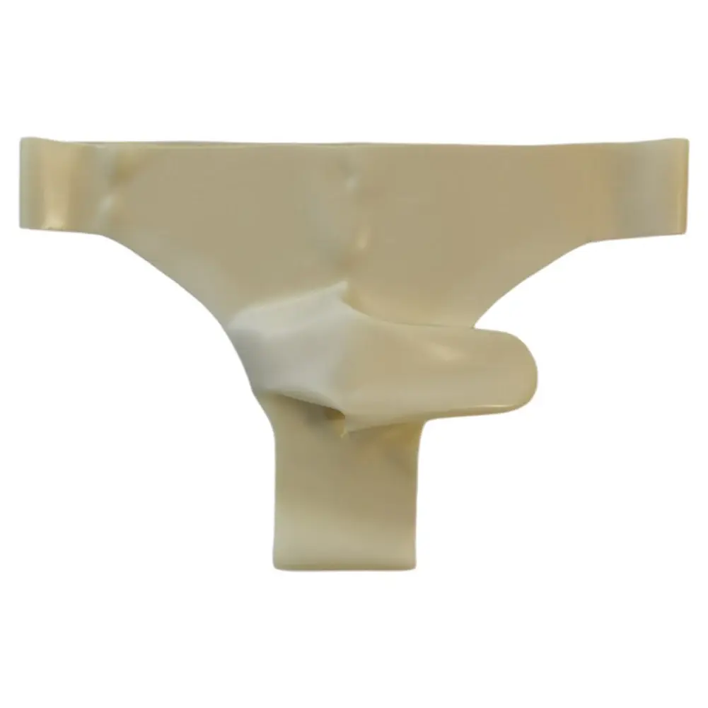 Sexy Nightwear Mens Latex Underwear Comfortable Latex Safety Panties Men\'s Thongs Brand New Condition Classic Brief Style — image 4
