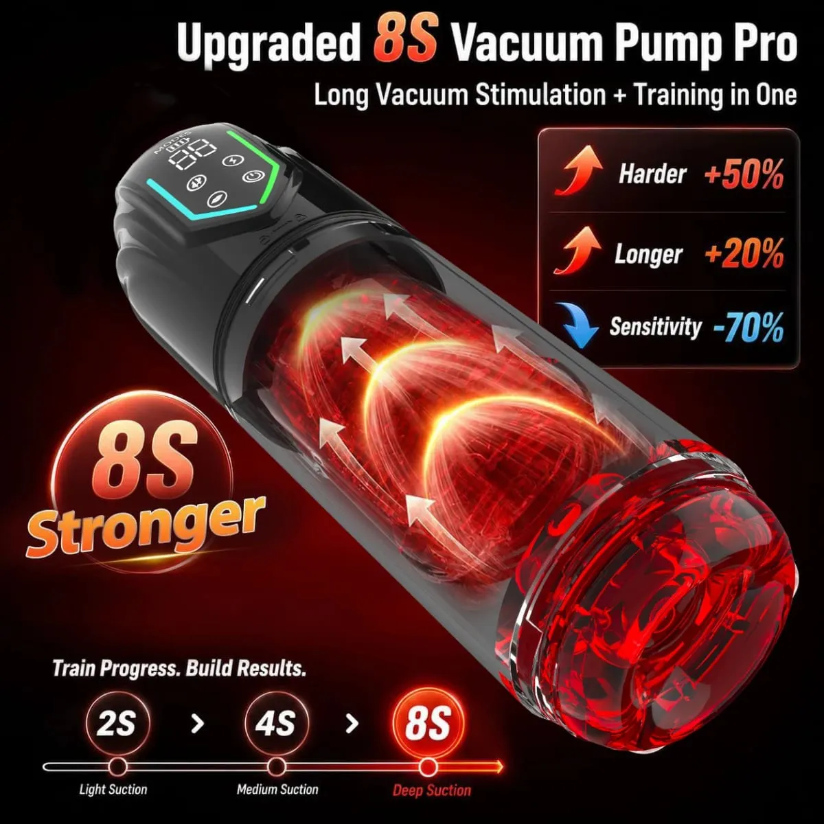 Automatic Male Masturbator 7 Rotating Licking Modes Mastubator Cup Electric Pocket Pussy Penis Sex Toy For Men Adult Supplies — image 3