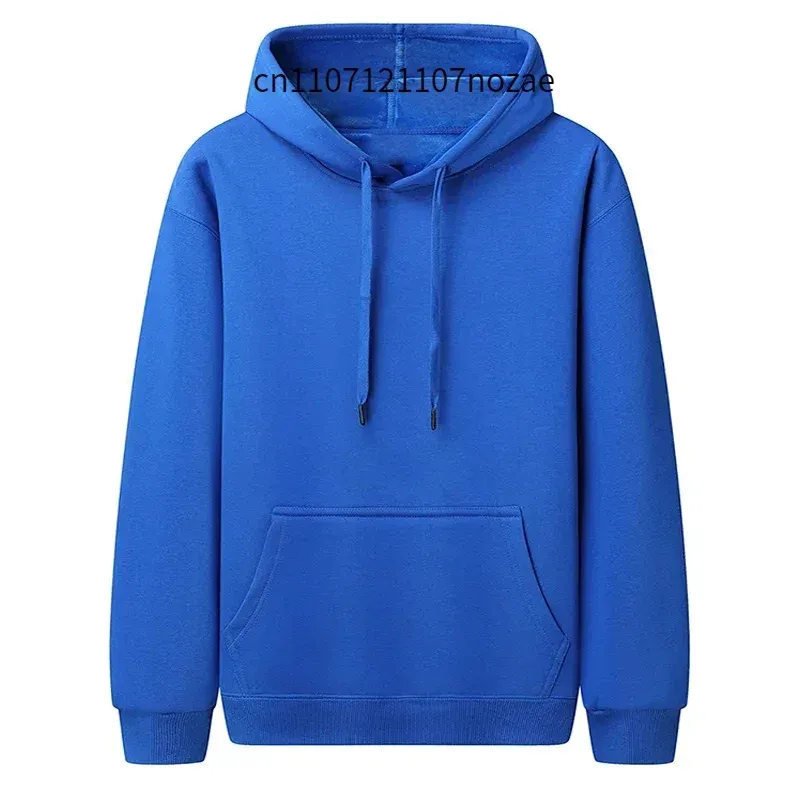Loose Fleece Men's Women Oversize Casual Sweatshirt Hoodies Couple Unisex Pullover Autumn Winter Cotton Sport Hoody Clothing Top — image 25