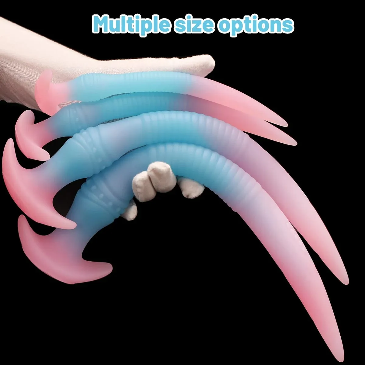 Soft Liquid Silicone Long Tentacles Anal Plugs Suitable for All Players As an Adult Sex Toy Vaginal and Anal Stimulating Device — image 3