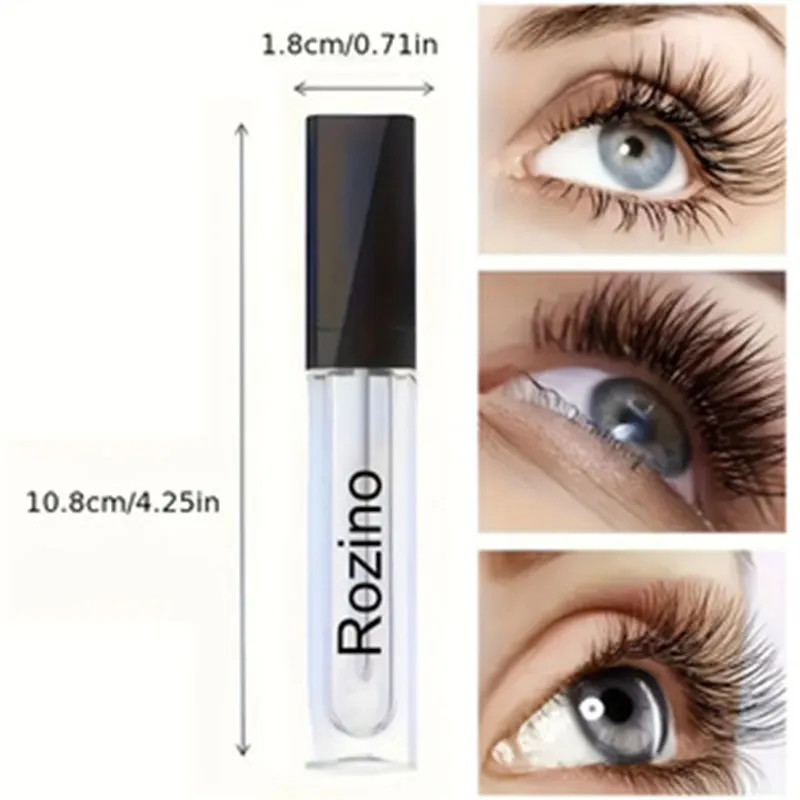 [Natural Eyelash Serum] Natural Nourishing Eyelash Serum - Slender and Curling Eyelashes Eye Cosmetics Gel Mascara Cream