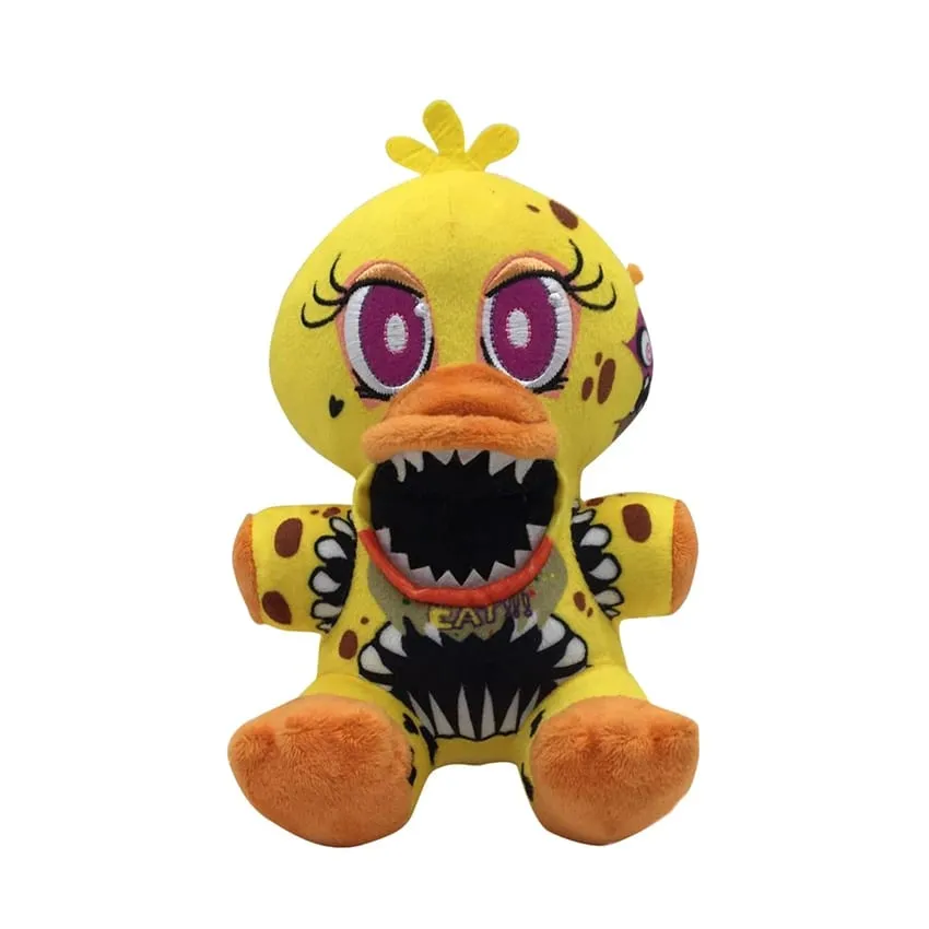 FNaf 18CM Plush Toys Bonnie Bear Foxy Cartoon Stuffed Dolls Freddy Kids Cute Game Doll Gifts — image 16