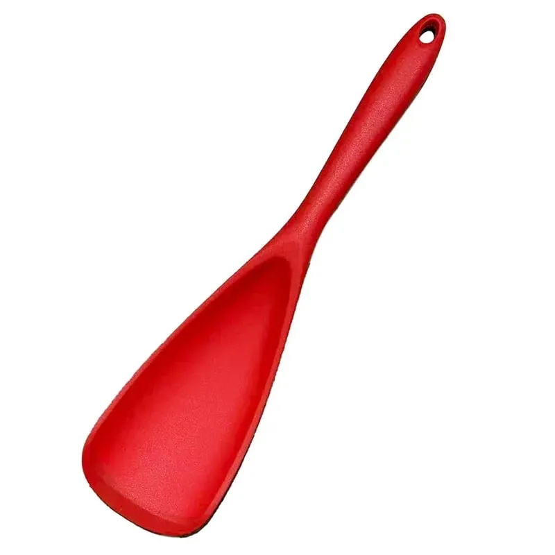 All-in-one silicone duckbill spatula heat-resistant cooking spoon salad server ice scoop and multi-functional spatula — image 12