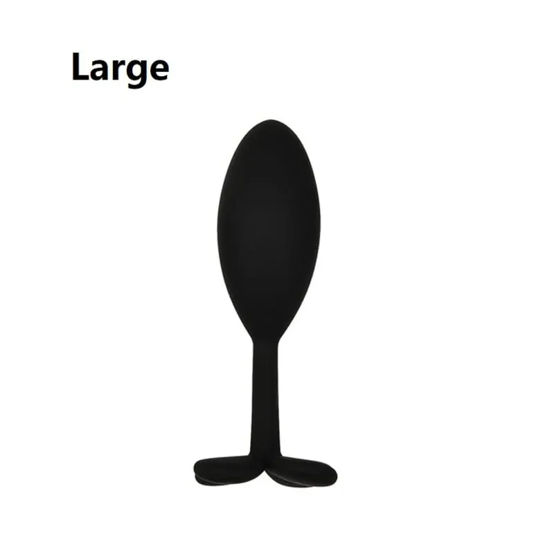 Silikonové anální korálky Sada análních kolíků Mini Malý Střední Velký Anální kolík Čtyřlístek Anální trenér Sex Toy Muži Ženy Gay — image 15